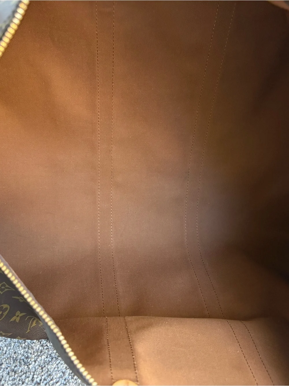 Louis Vuitton Vintage Preloved Monogram Keepall Bandoulière 55! Unisex 9/1990